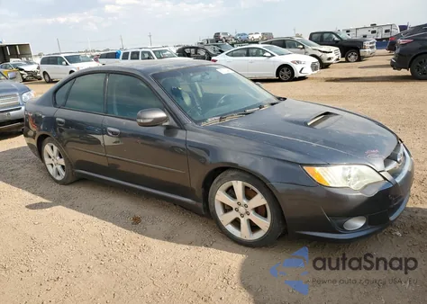 2008 Subaru Legacy Gt Limited из США, поврежденный, VIN 4S3BL676284222458